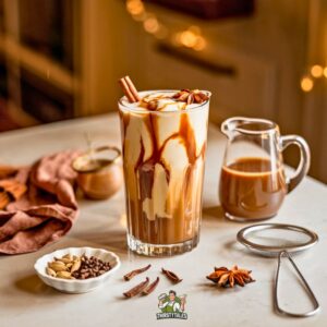 Iced Chai Mocktail Recipe