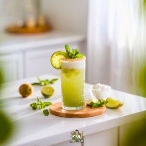 Kiwi Coconut Splash Mocktail Recipe