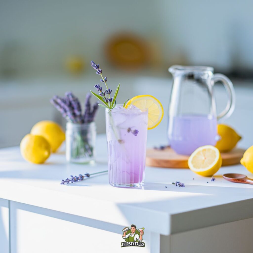 Lavender Lemonade Bliss Mocktail Recipe