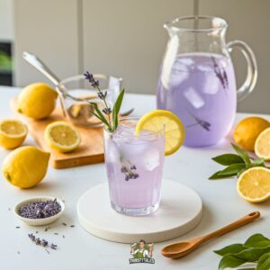 Lavender Lemonade Mocktail Recipe