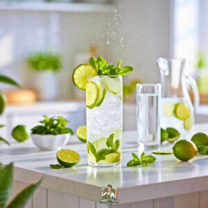 Limeade Cooler Mocktail Recipe