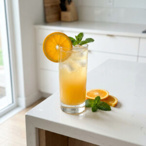 Orange Blossom Refresh Mocktail Recipe