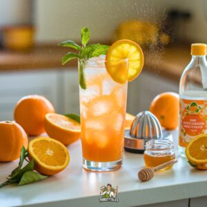 Orange Blossom Refresh Mocktail Recipe