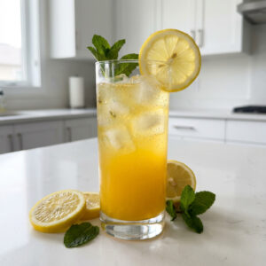 Passionfruit Lemonade Mocktail Recipe
