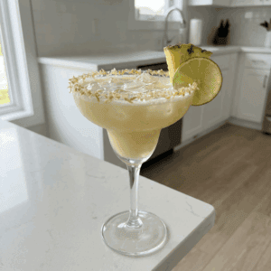 Pineapple Coconut Margarita Cocktail Recipe