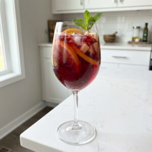 Pomegranate Bliss Sangria Cocktail Recipe