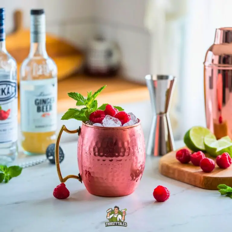 Raspberry Mule Cocktail Recipe
