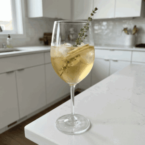 Spiced Pear Sangria Cocktail Recipe