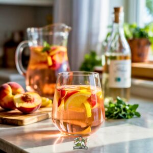 White Peach Sangria Cockatil Recipe