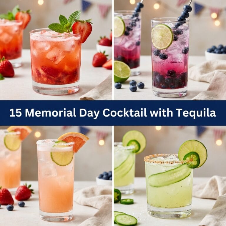 15 Memorial Day Cocktail with Tequila