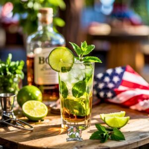 All-American Mojito Cocktail Recipe