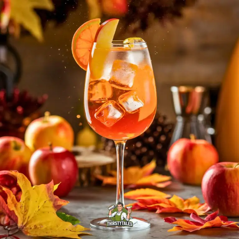 Americana Aperol Spritz Cocktail Recipe