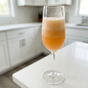 Apricot Bellini Cocktail Recipe