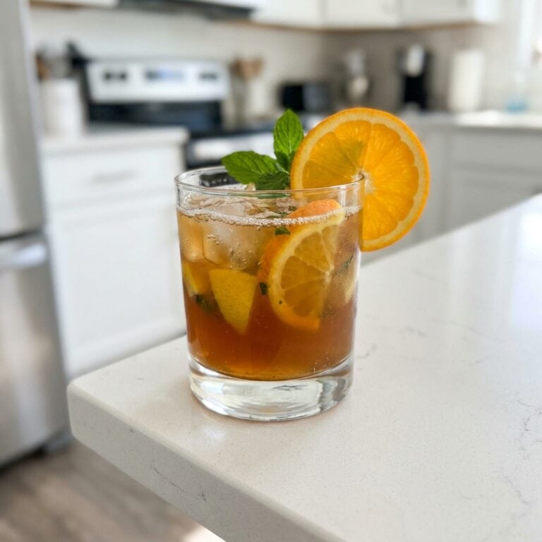 Bald Eagle Bourbon Smash Cocktail Recipe