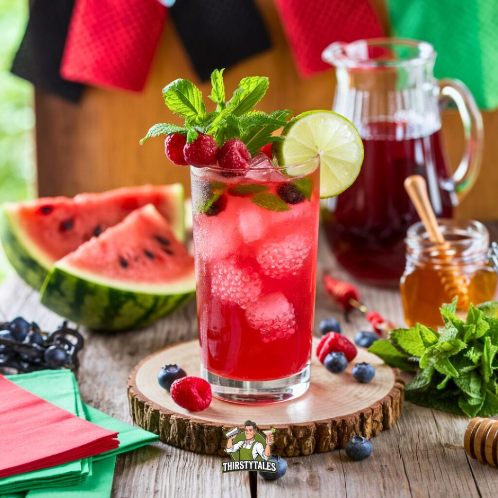 Berry Juneteenth Cooler Cocktail Recipe