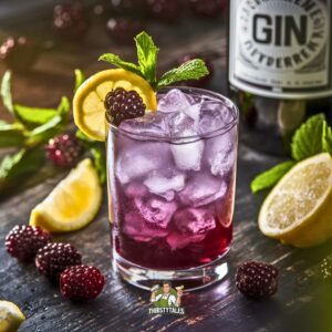 Blackberry Bramble Cocktail Recipe