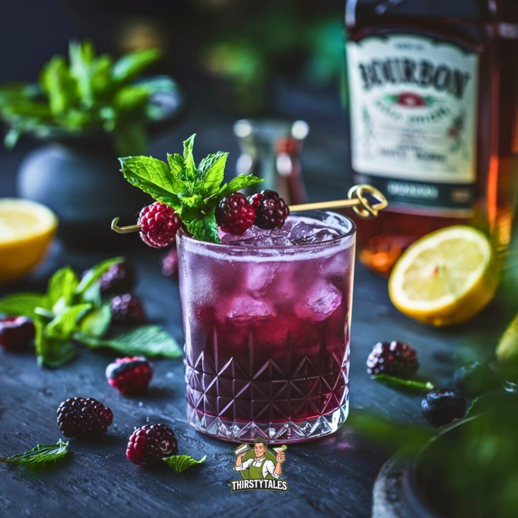 Blackberry Smash Cocktail Recipe