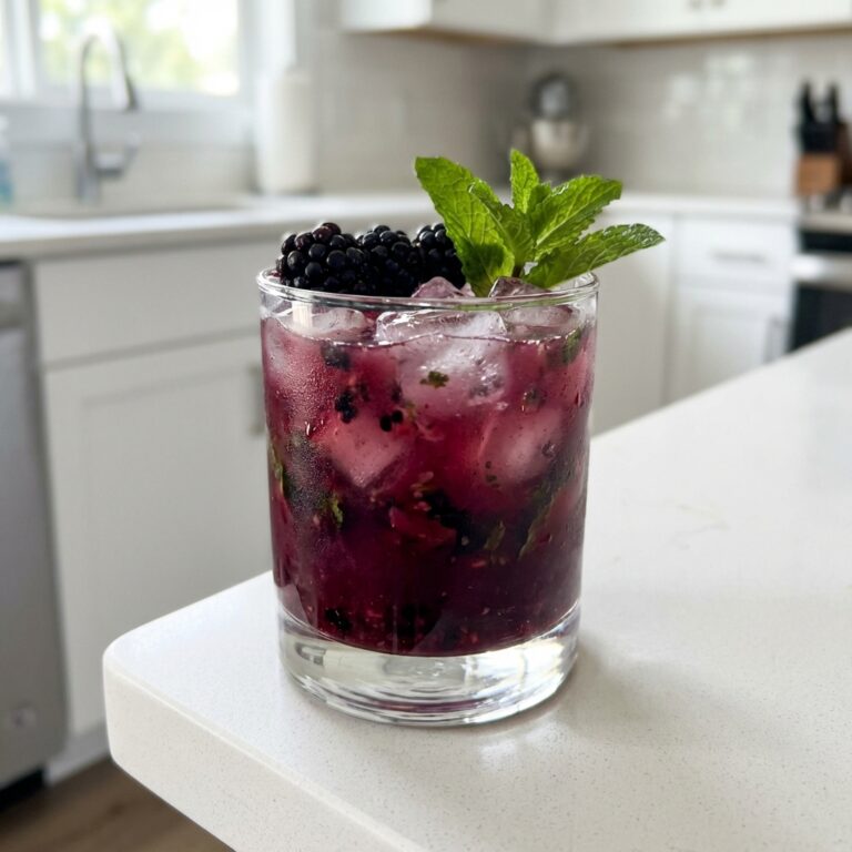 Blackberry Smash Cocktail Recipe