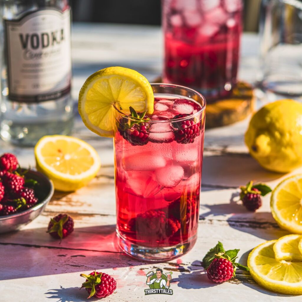 Blackberry Vodka Lemonade Cocktail Recipe