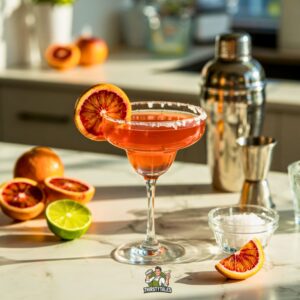 Blood Orange Margarita Cocktail Recipe