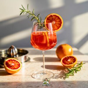 Blood Orange Spritz Cocktail Recipe