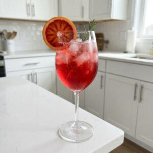 Blood Orange Spritz Cocktail Recipe