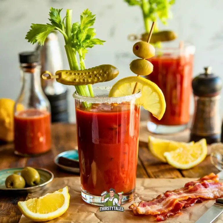 Bloody Mary Cocktail Recipe