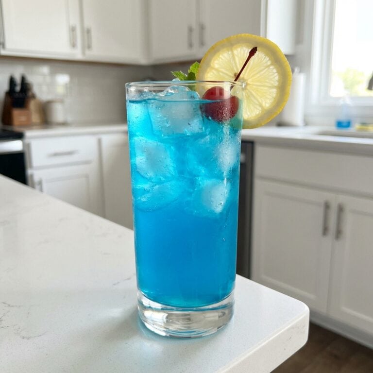 Blue Lagoon Lemonade Cocktail Recipe