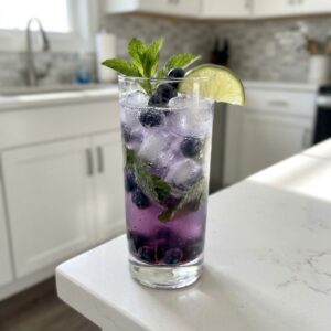 Blueberry Mojito Cocktail Recipe