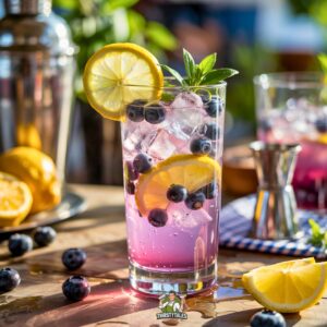 Blueberry Vodka Lemonade Cockatil Recipe