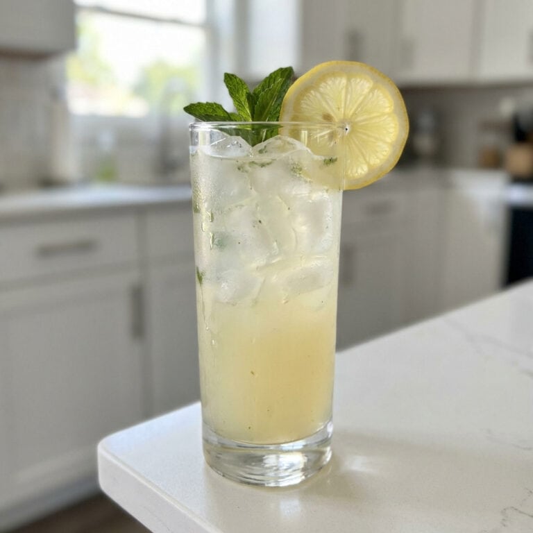 Bourbon Lemonade Cocktail Recipe