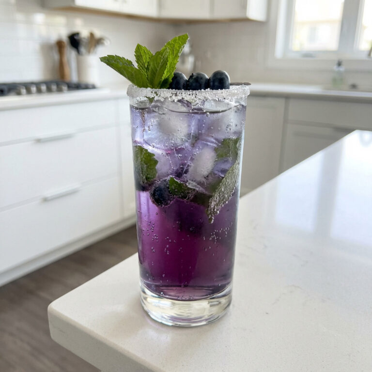 Bravery Blueberry Bliss Cocktail Recipe