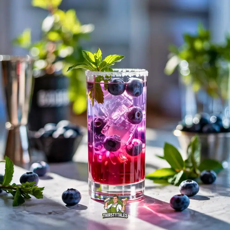 Bravery Blueberry Bliss Cocktail Recipe