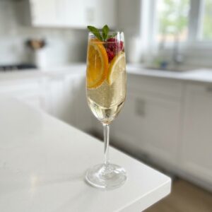 Champagne Punch Cocktail Recipe