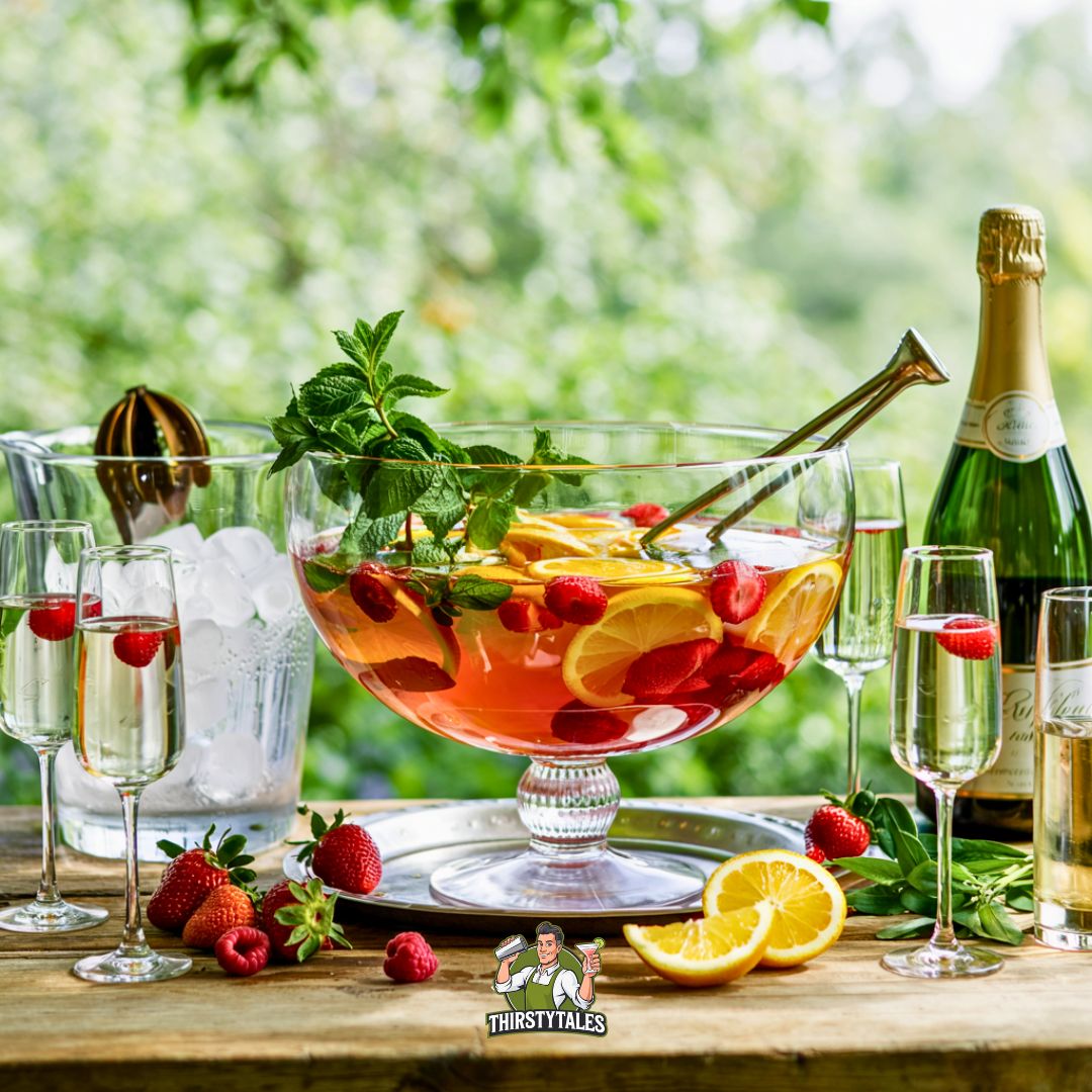 Champagne Punch Cocktail Recipe
