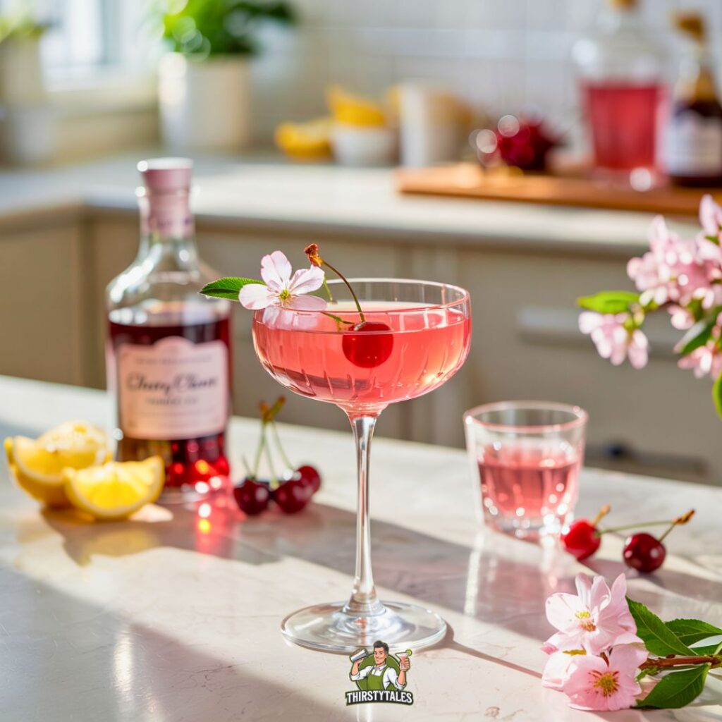 Cherry Blossom Cockatil Recipe