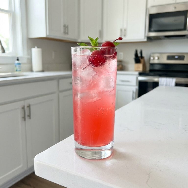 Cherry Lemonade Tequila Cocktail Recipe