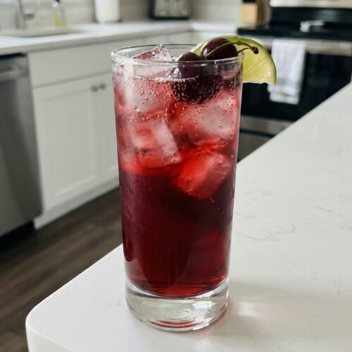Cherry Vodka Cooler Cocktail Recipe