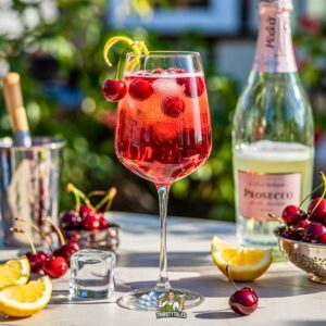 Cherry Vodka Spritz Cockatil Recipe