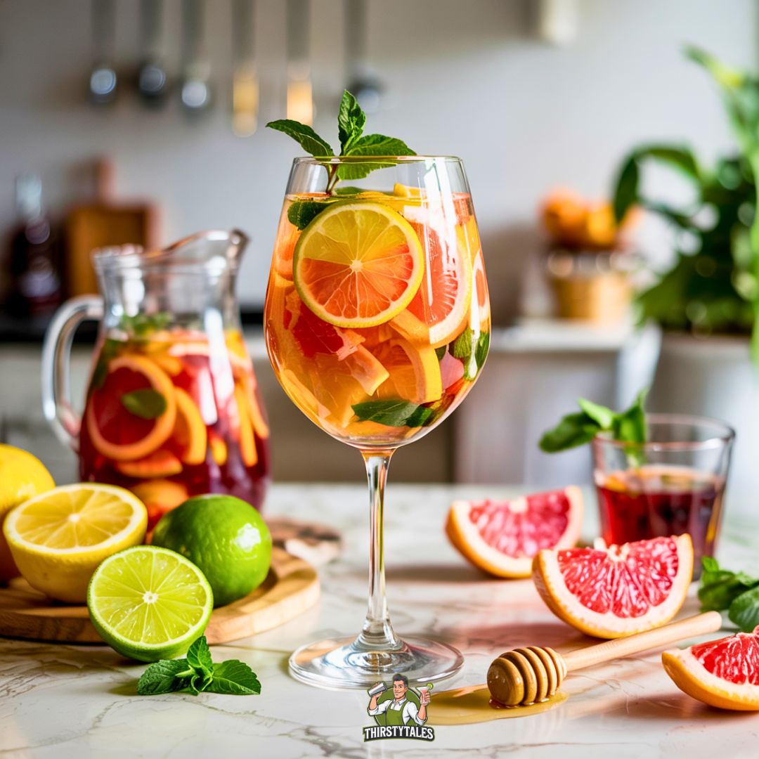 Citrus Sangria Cocktail Recipe