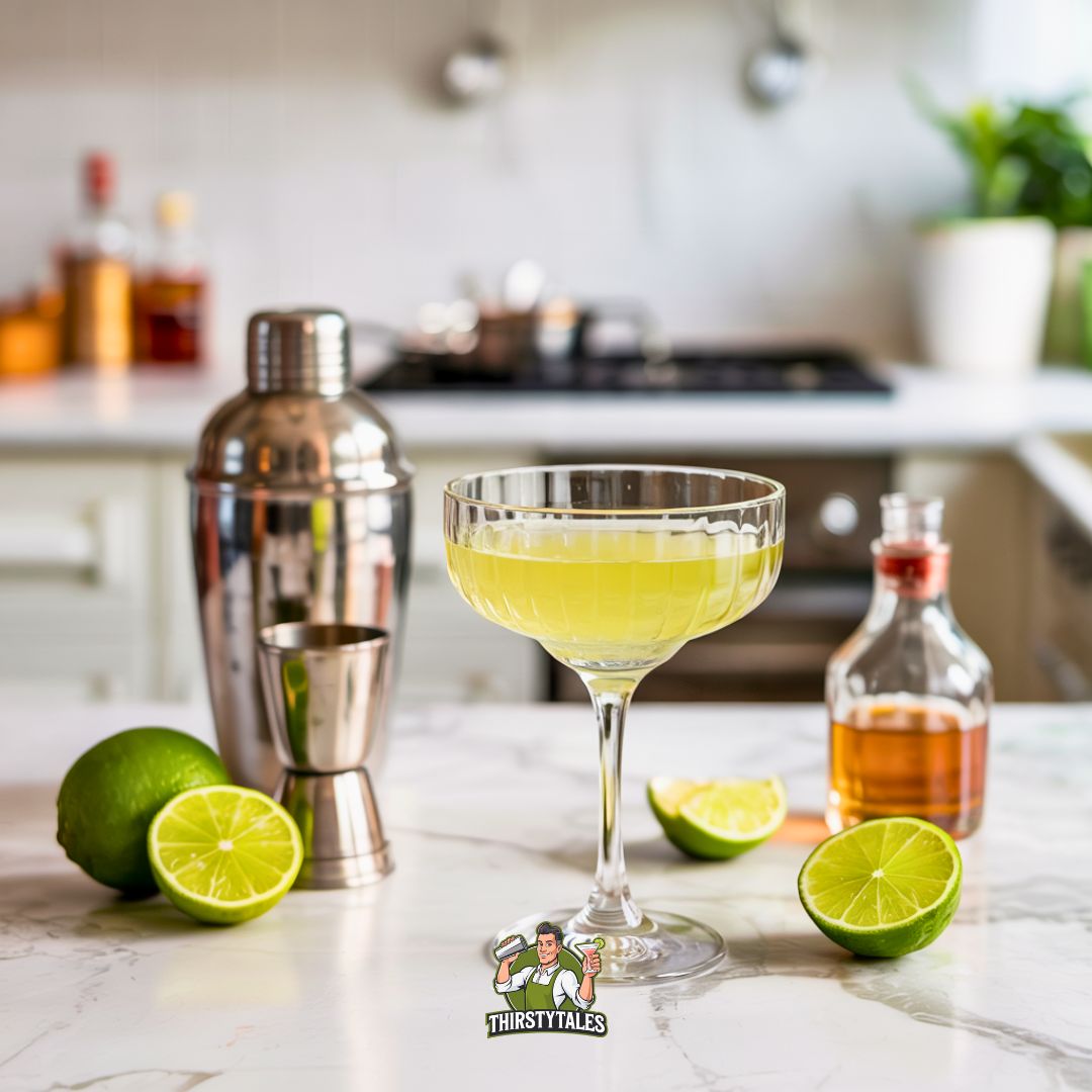 Classic Daiquiri Cocktail Recipe