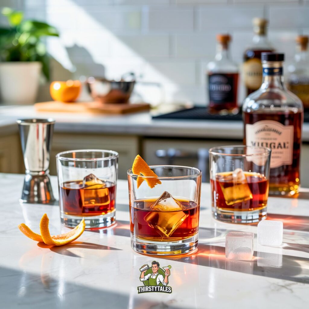 Classic Old Fashioned Cocktail Recipe