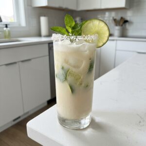 Coconut Lime Cooler Cocktail Recipe
