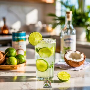 Coconut Lime Refresher Cockatil Recipe