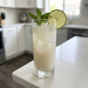 Coconut Mojito Cocktail Recipe