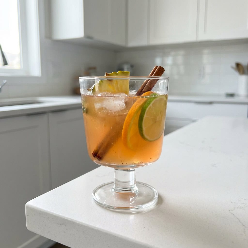 Colonial Caribbean Punch Cocktail Recipe