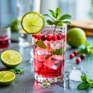 Courage Cooler Cocktail Recipe