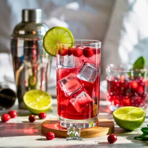 Courageous Cranberry Cooler Cocktail Recipe
