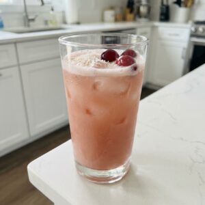 Cranberry Coconut Cocktail Recipe