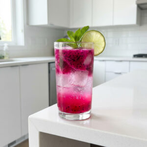 Dragonfruit Mojito Cocktail Recipe